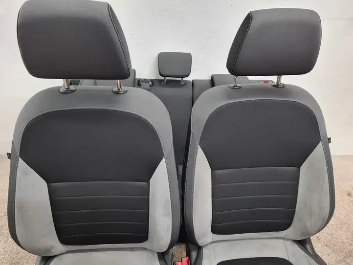 Skoda Fabia Mk3 (NJ) (2015 - 2021) 6V0885375 Комплект отделки дверей — фото 2