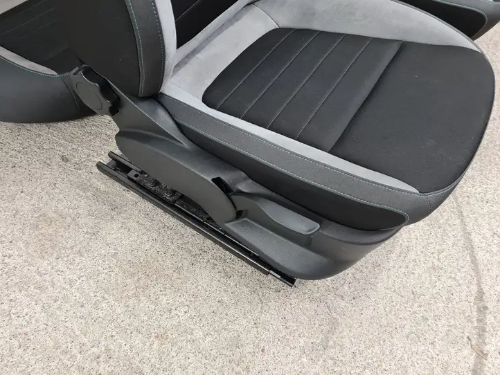 Skoda Fabia Mk3 (NJ) (2015 - 2021) 6V0885375 Комплект отделки дверей — фото 3