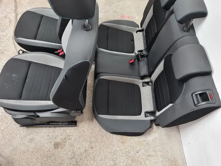 Skoda Fabia Mk3 (NJ) (2015 - 2021) 6V0885375 Комплект отделки дверей — фото 6