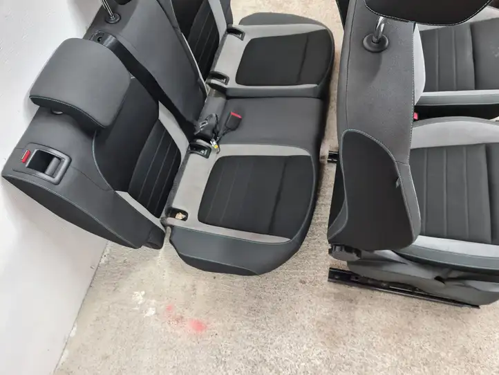 Skoda Fabia Mk3 (NJ) (2015 - 2021) 6V0885375 Комплект отделки дверей — фото 8