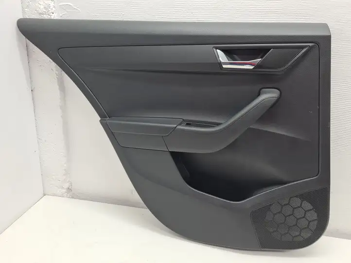 Skoda Fabia Mk3 (NJ) (2015 - 2021) 6V0885375 Комплект отделки дверей — фото 16