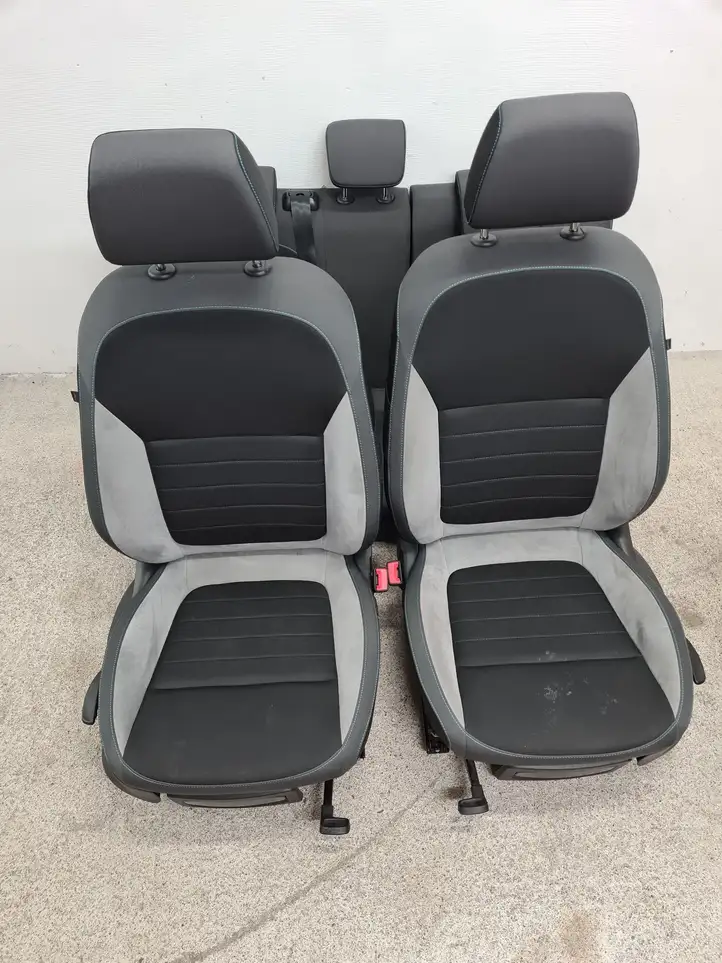 Skoda Fabia Mk3 (NJ) (2015 - 2021) 6V0885375 Комплект отделки дверей — фото 17
