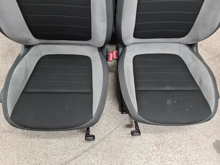Skoda Fabia Mk3 (NJ) (2015 - 2021) 6V0885375 Комплект отделки дверей — фото 19