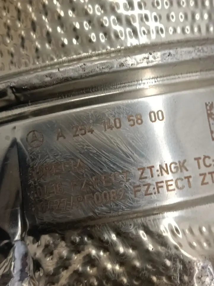 Mercedes-Benz C W206 (2021 - ) A2541405800 Катализатор / DPF / FAP — фото 4