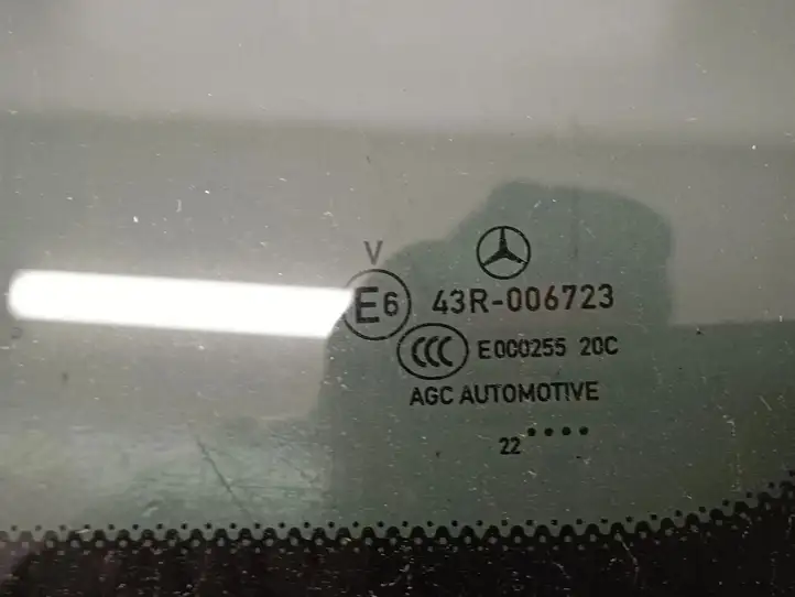 Mercedes-Benz C W206 (2021 - ) 43R006723 Заднее боковое стекло — фото 2
