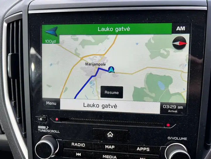 Subaru Forester SK (2018 - 2025) 86271SJ320 Магнитола / мультимедийная система — фото 6