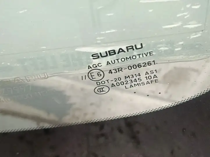 Subaru Forester SK (2018 - 2025) 43R0006261 Переднее стекло — фото 2
