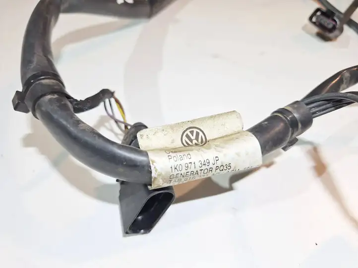 Skoda Superb B6 (3T) (2008 - 2015) 1K0971349JP Прочая электропроводка — фото 1