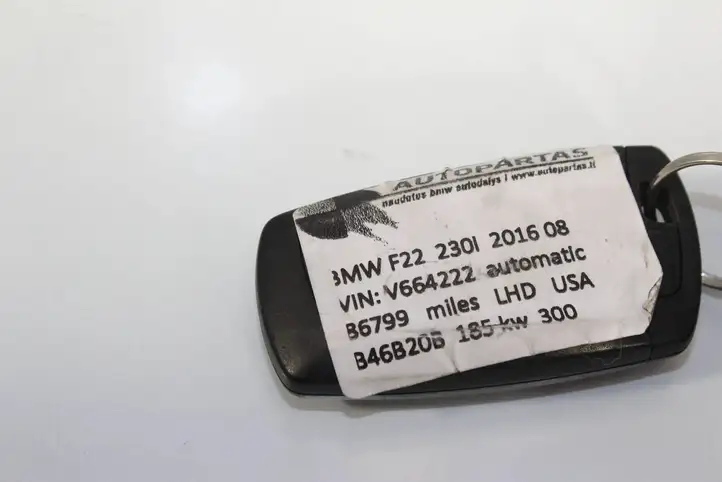 BMW 2 F22 F23 (2013 - 2017) 8689722 Комплект системы зажигания — фото 3