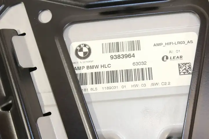 BMW 2 F22 F23 (2013 - 2017) 9383964 Усилитель звука — фото 5