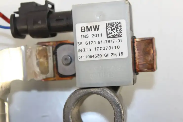 BMW 2 F22 F23 (2013 - 2017) 9117877 Минусовой провод аккумулятора — фото 5