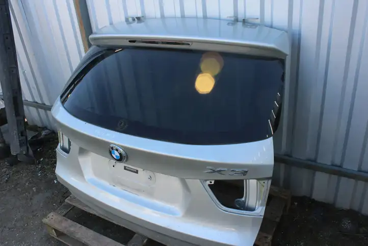 BMW X3 F25 (2010 - 2017) 7275066 Крышка багажника — фото 2
