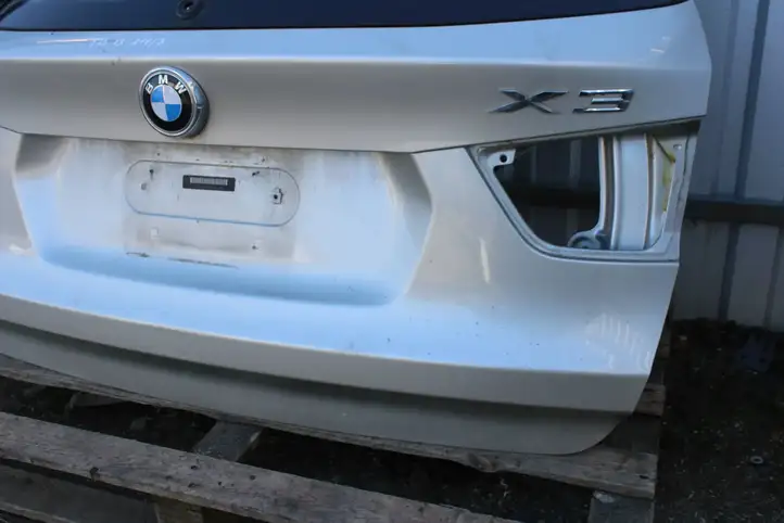 BMW X3 F25 (2010 - 2017) 7275066 Крышка багажника — фото 4