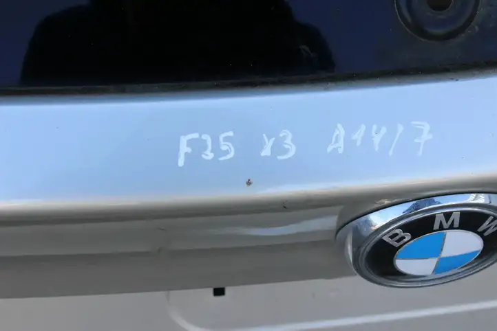BMW X3 F25 (2010 - 2017) 7275066 Крышка багажника — фото 7