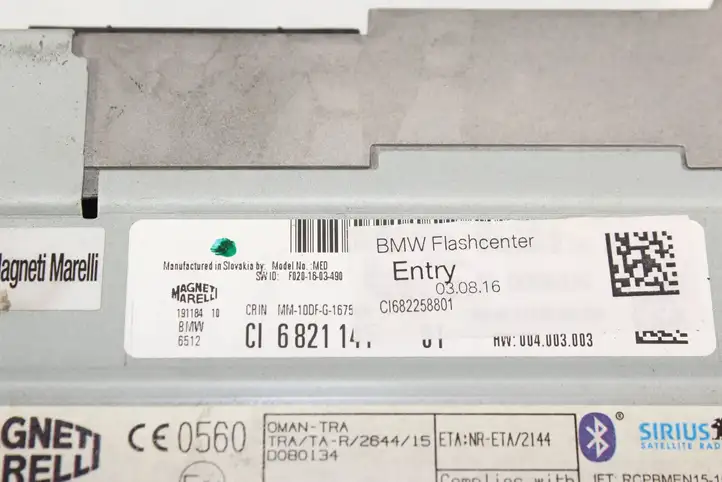 BMW 2 F22 F23 (2013 - 2017) 6821141 Магнитола / мультимедийная система — фото 2