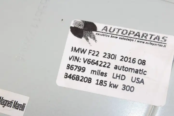 BMW 2 F22 F23 (2013 - 2017) 6821141 Магнитола / мультимедийная система — фото 10