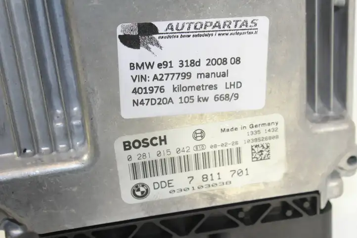 BMW 3 E90 E91 (2005 - 2012) 7811701 Комплект системы зажигания — фото 4