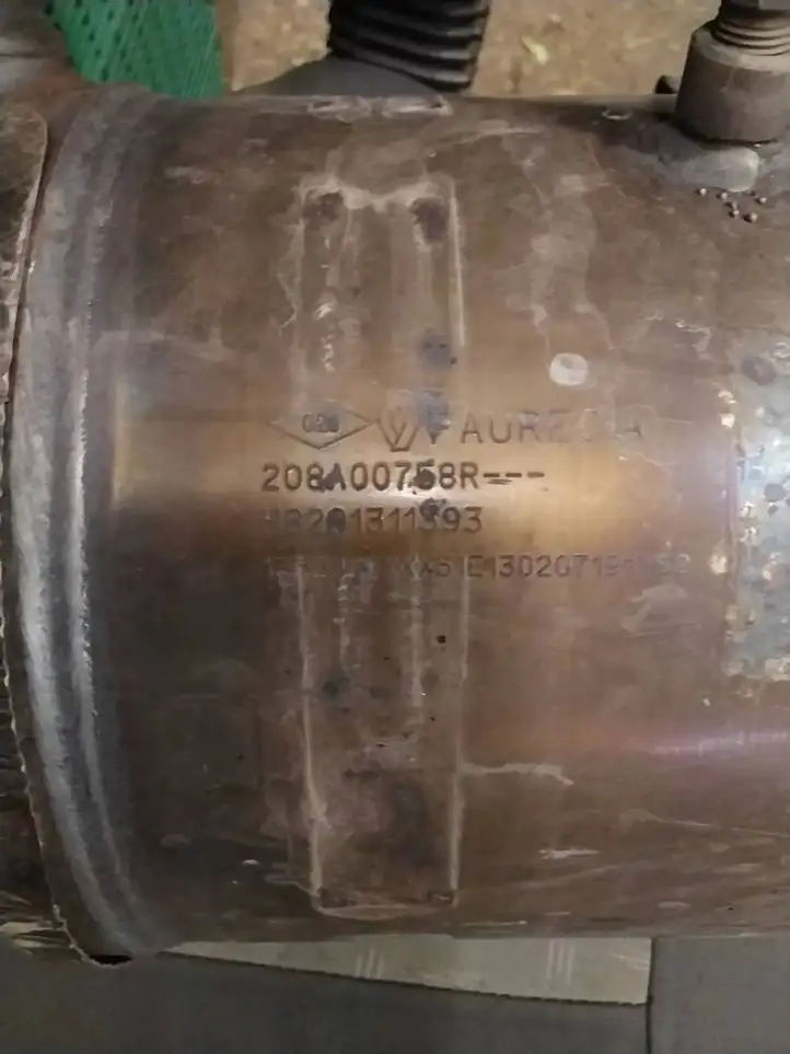 Renault Megane III (2009 - 2016) 208A00758R Катализатор / DPF / FAP — фото 6