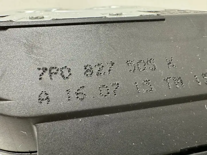 Volkswagen Touareg II (2010 - 2018) 7P0827505K Замок крышки багажника — фото 8