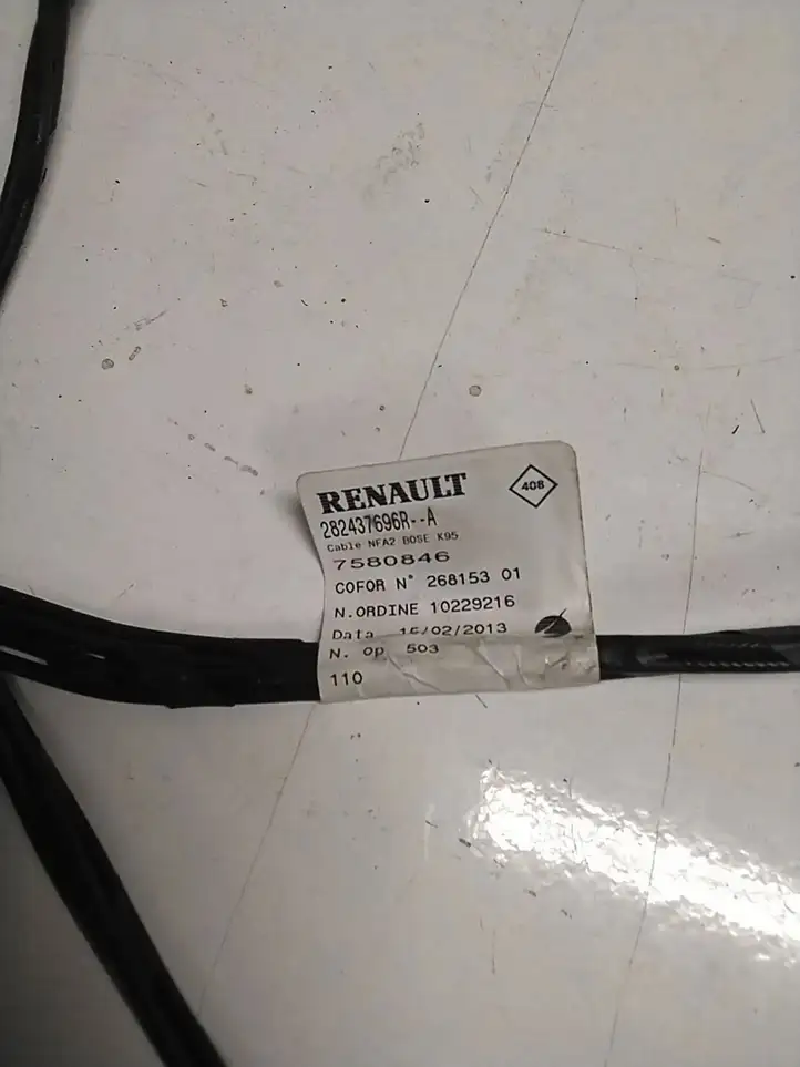Renault Megane III (2009 - 2016) 282437696r Прочая электропроводка — фото 4