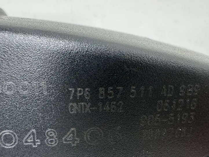 Volkswagen Touareg II (2010 - 2018) 7P6857511AD Салонное зеркало заднего вида — фото 6