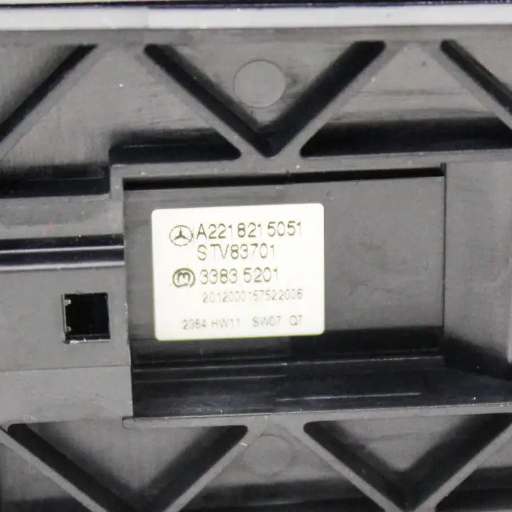 Mercedes-Benz S W221 (2005 - 2013) A2218215051 Блок кнопок стеклоподъемников — фото 6