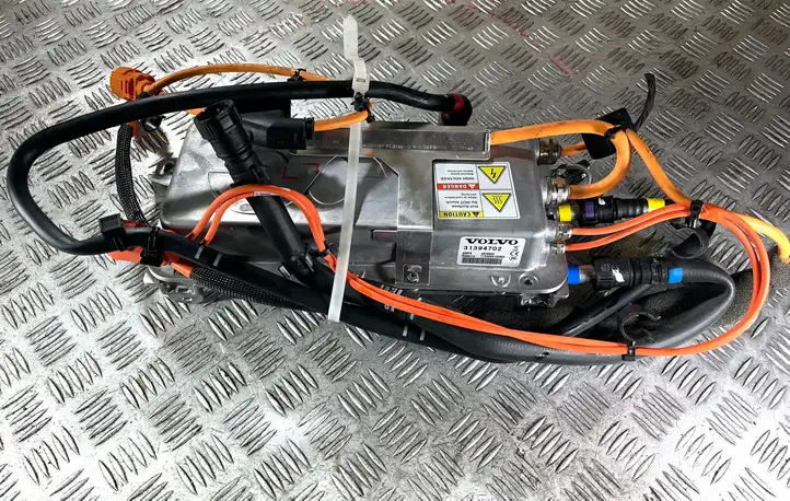 Volvo V60 (2013 - 2018) 31394702 Модуль беспроводной зарядки — фото 3