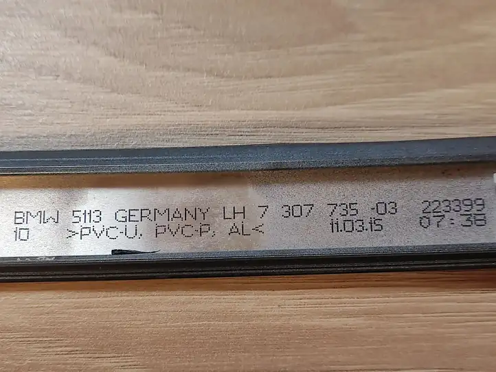 BMW 2 F22 F23 (2013 - 2017) 7307735 Скоба замка крышки багажника — фото 3