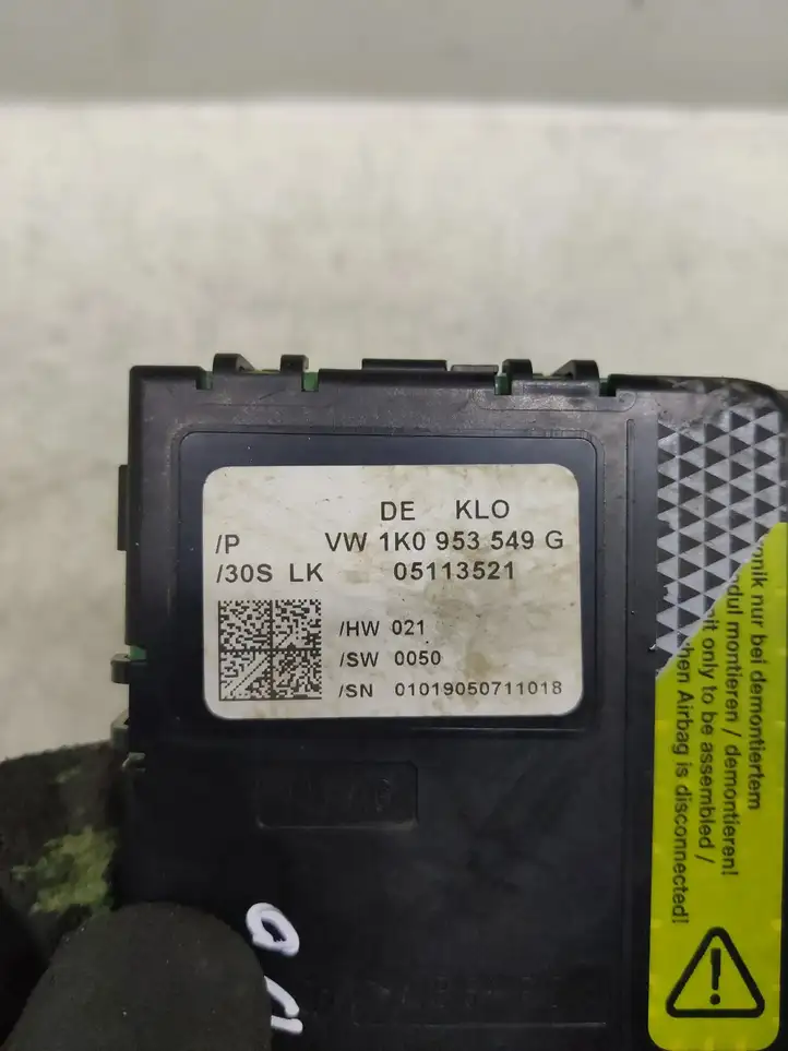 Seat Toledo III (5P) (2004 - 2009) 1K0953549G Датчик угла поворота руля — фото 2