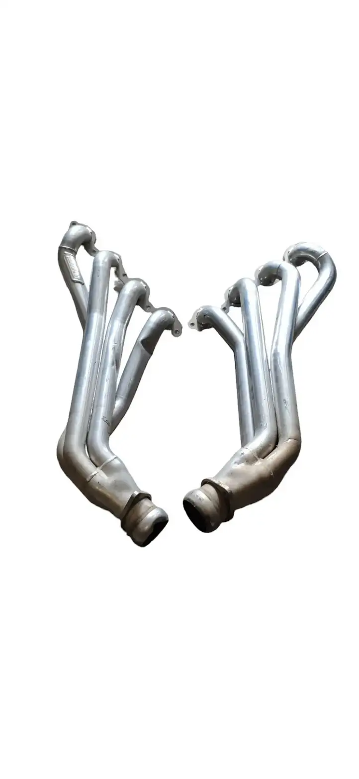 Chevrolet Camaro (2018 - ) Выпускной коллектор — фото 1