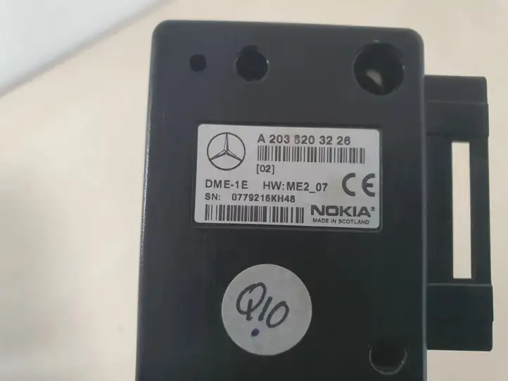 Mercedes-Benz C W203 (2000 - 2007) A2038203226 Блок GSM — фото 3