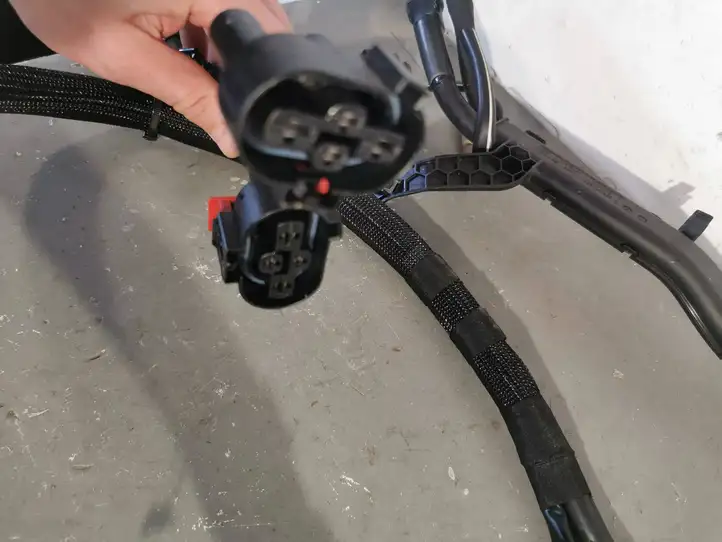 Porsche Macan (95B) (2019 - ) 95B971226Q Проводка вентилятора охлаждения — фото 2