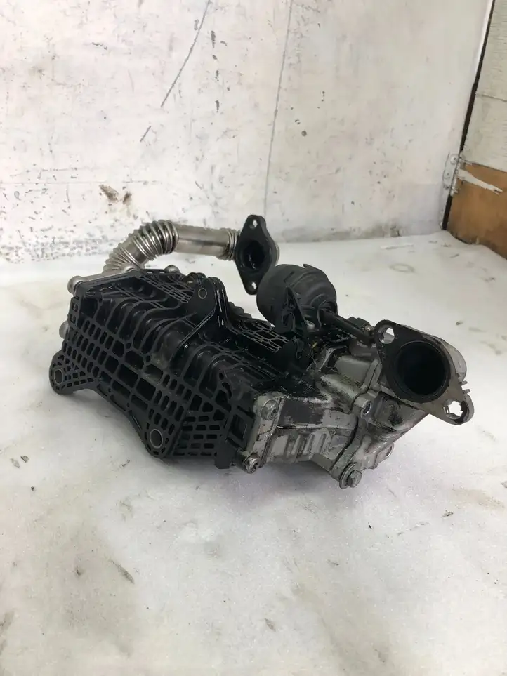 Peugeot 2008 II (2019 - ) 9813050280 Охладитель клапана EGR — фото 3