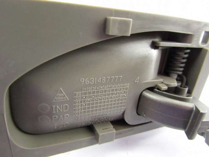 9631487777 Citroen Xsara Picasso Rankenėlė atidarymo vidinė