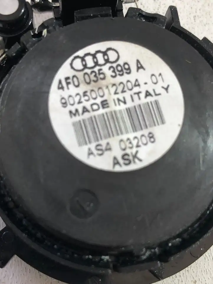 Audi Q7 4L (2005 - 2009) 4F0035399A Динамики передних дверей — фото 3