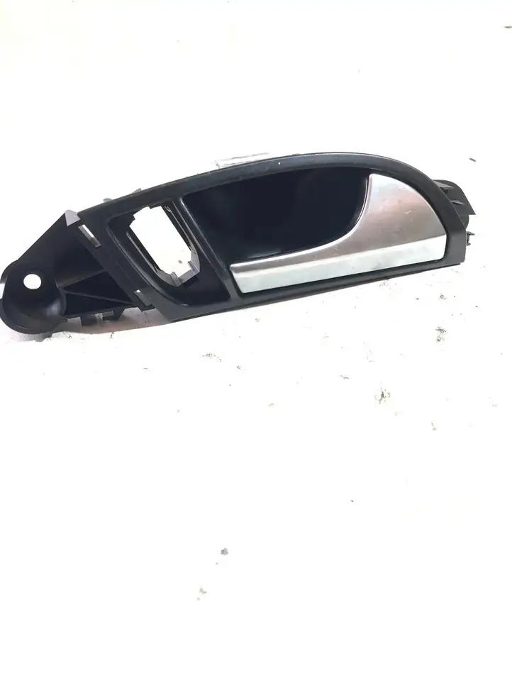 Audi Q7 4L (2005 - 2009) 4L0837020 Внутренняя ручка двери — фото 1