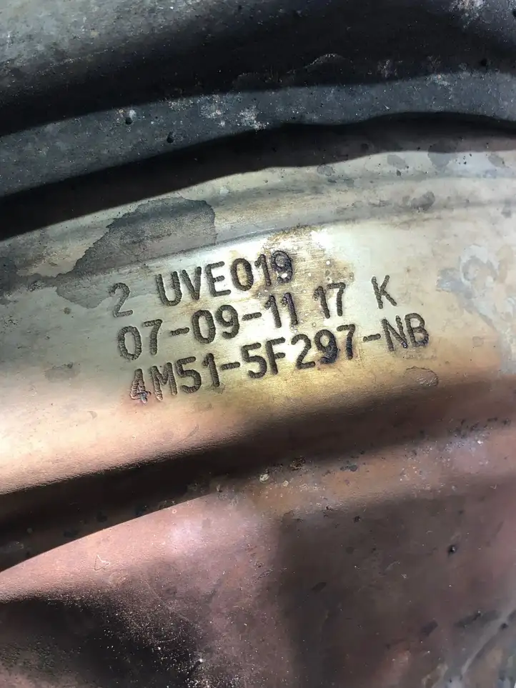 Volvo V50 (2004 - 2008) 4M515E211EB Катализатор / DPF / FAP — фото 4