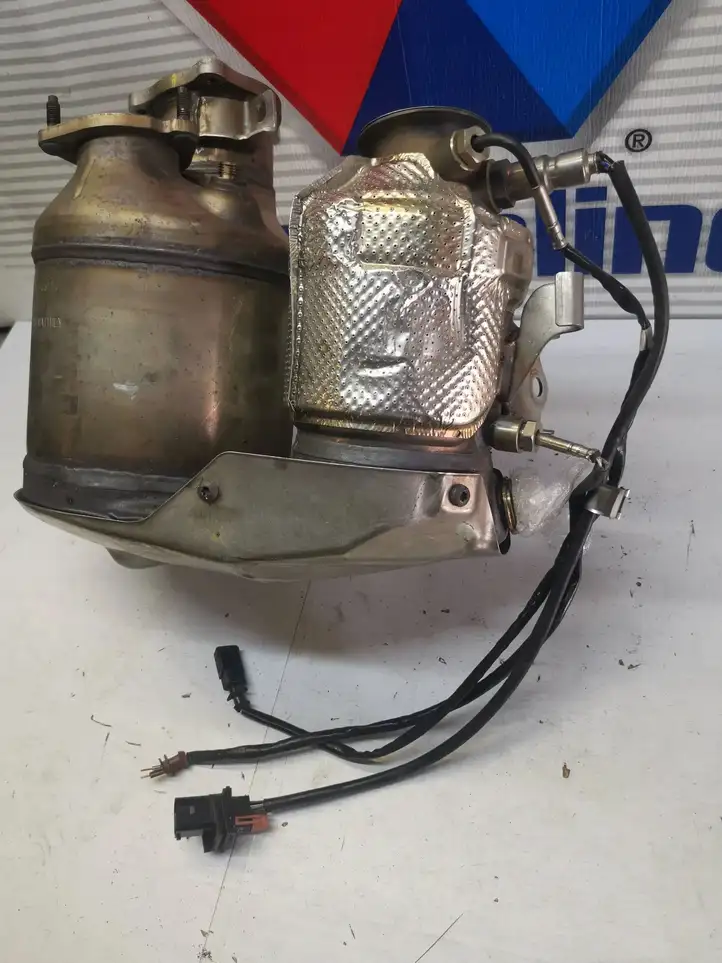 Audi A4 S4 B9 (2015 - 2019) 04L131765BP Катализатор / DPF / FAP — фото 3