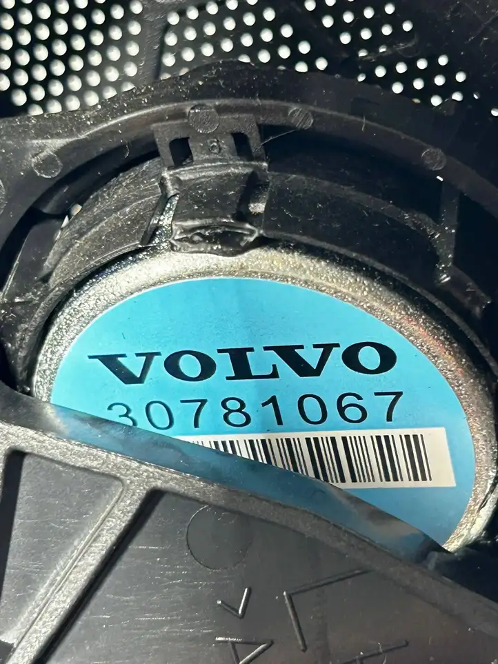 Volvo S60 (2013 - 2018) 30781067 Динамики передних дверей — фото 4