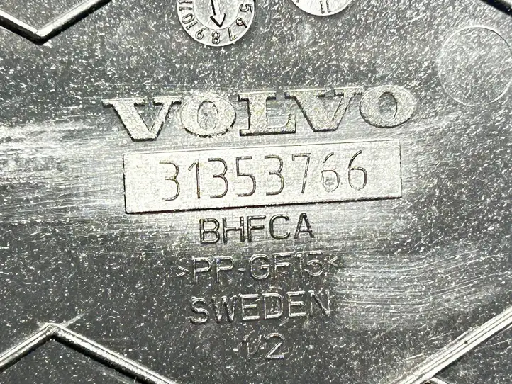 Volvo S60 (2013 - 2018) 31353766 Крышка ящика аккумулятора — фото 3