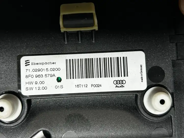 Audi A5 8T 8F (2011 - 2016) 8F0963579A Вентилятор вентиляции сиденья — фото 3