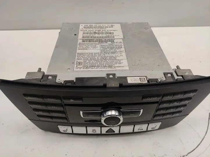 Mercedes-Benz GL X166 (2013 - 2019) A1669000012 Магнитола / мультимедийная система — фото 4