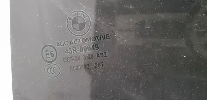 BMW 5 F10 F11 (2009 - 2016) 43R00049 Стекло задней двери — фото 3