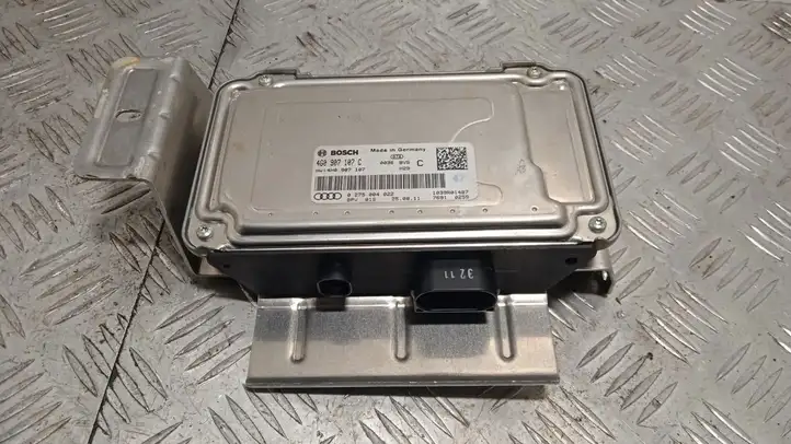 Audi A8 S8 D4 4H (2010 - 2014) 4G0907107 Модуль управления камерой — фото 2