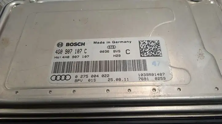 Audi A8 S8 D4 4H (2010 - 2014) 4G0907107 Модуль управления камерой — фото 3