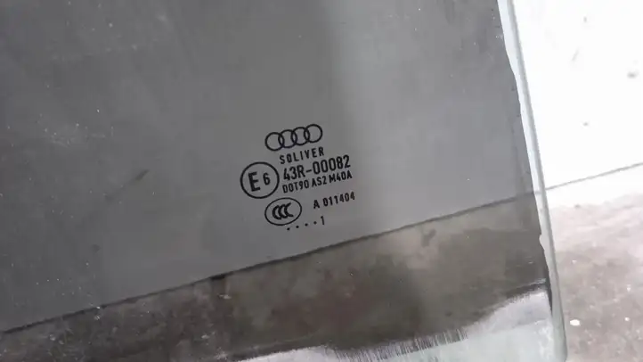 Audi A7 S7 4G (2010 - 2014) 43R00082 Стекло задней двери — фото 3