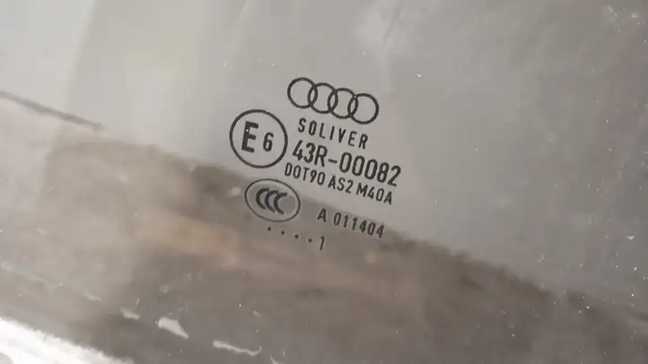 Audi A7 S7 4G (2010 - 2014) 43R00082 Стекло задней двери — фото 3