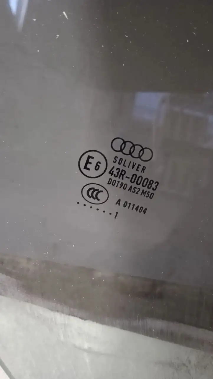 Audi A7 S7 4G (2010 - 2014) 43R00083 Стекло передней двери — фото 4