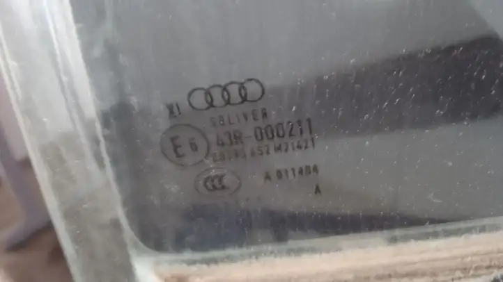 Audi A8 S8 D4 4H (2010 - 2014) 43R000211 Стекло задней двери — фото 3