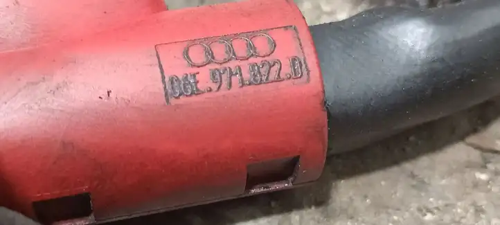 Audi Q5 SQ5 (2008 - 2012) 8K1971072KQ Проводка двигателя — фото 4